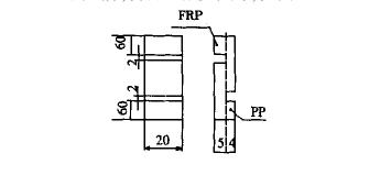 PP/FRP復(fù)合界面